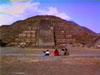 When the Aztecs arrived in the Valley of Mexico 600 years ago, they found a mysterious city of great pyramids.