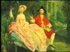 This multimedia production presents fashions from ancient to modern eras. It features Medieval and Renaissance developments, as trends of various royal courts are highlighted. Both sublime and ridiculous styles will be enjoyed by the viewer in a show that examines what people have chosen to wear at various moments in history.