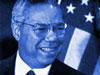 As a member of the U.S Army, Colin Powell was awarded the Presidential Medal of Honor and became highly recognized.  He was the first African-American chairman of the Joint Chiefs of Staff.  He was Ronald Reagan's National Security Advisor and  is now the Secretary of State under George W. Bush.  Learn about his life and acclaimed career.
