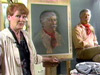 Follow popular art teacher, Anita Wolff, as she creates a pastel portrait of A Man from El Dorado.